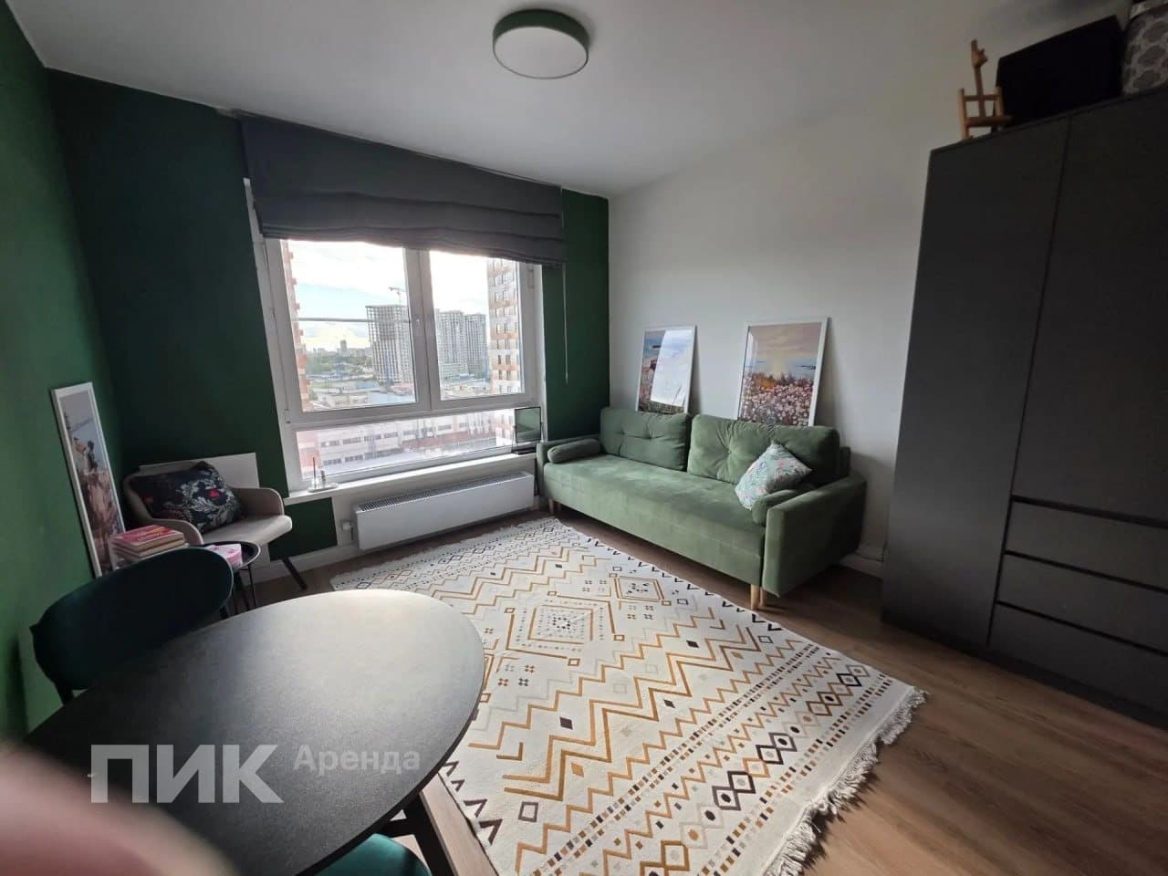 студия, 20 м², 65 900 ₽/мес — фото № 2 студия, 20 м², 65 900 ₽/мес — фото № 2