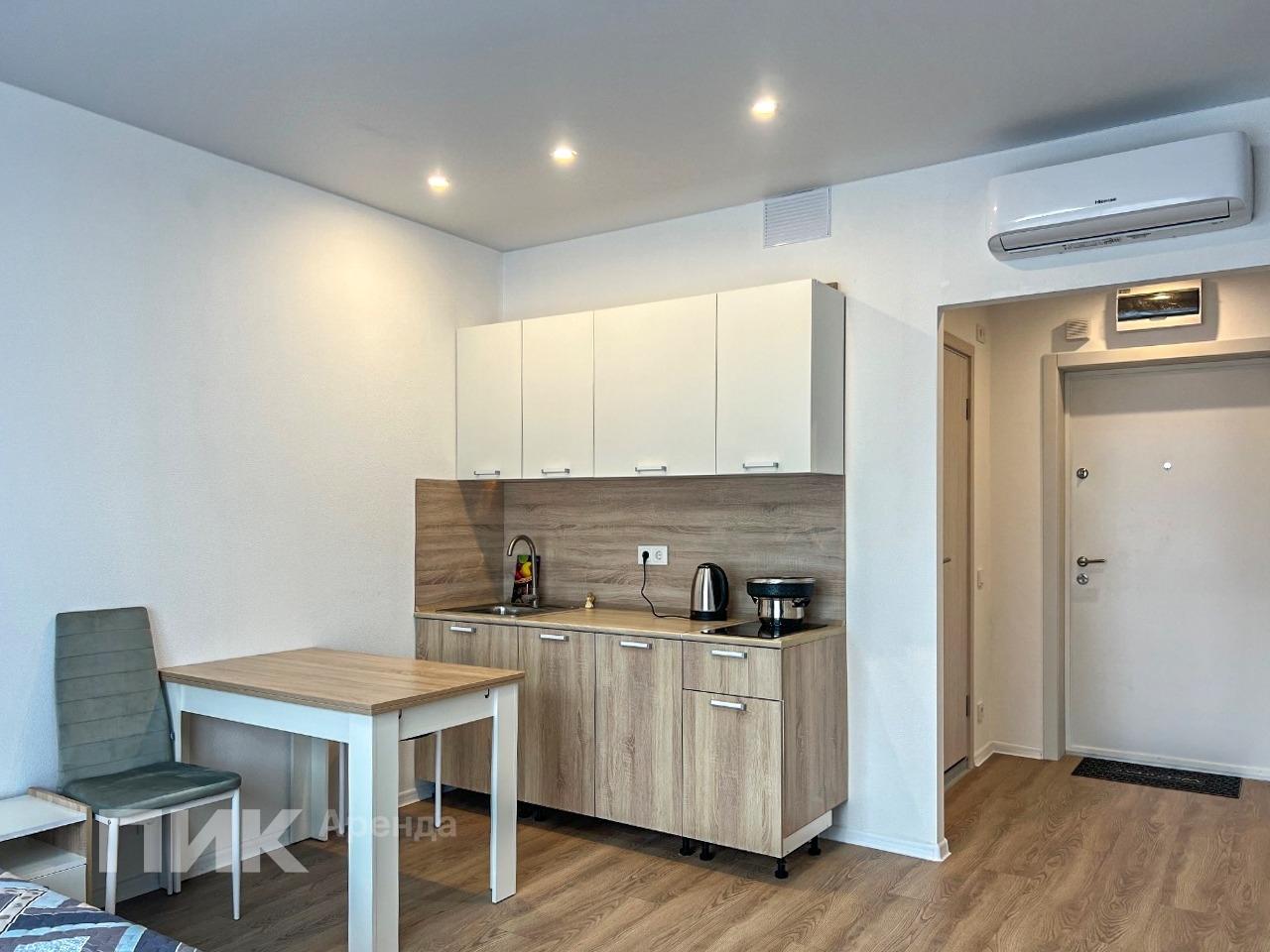 студия, 23.4 м², 37 900 ₽/мес — фото № 3 студия, 23.4 м², 37 900 ₽/мес — фото № 3