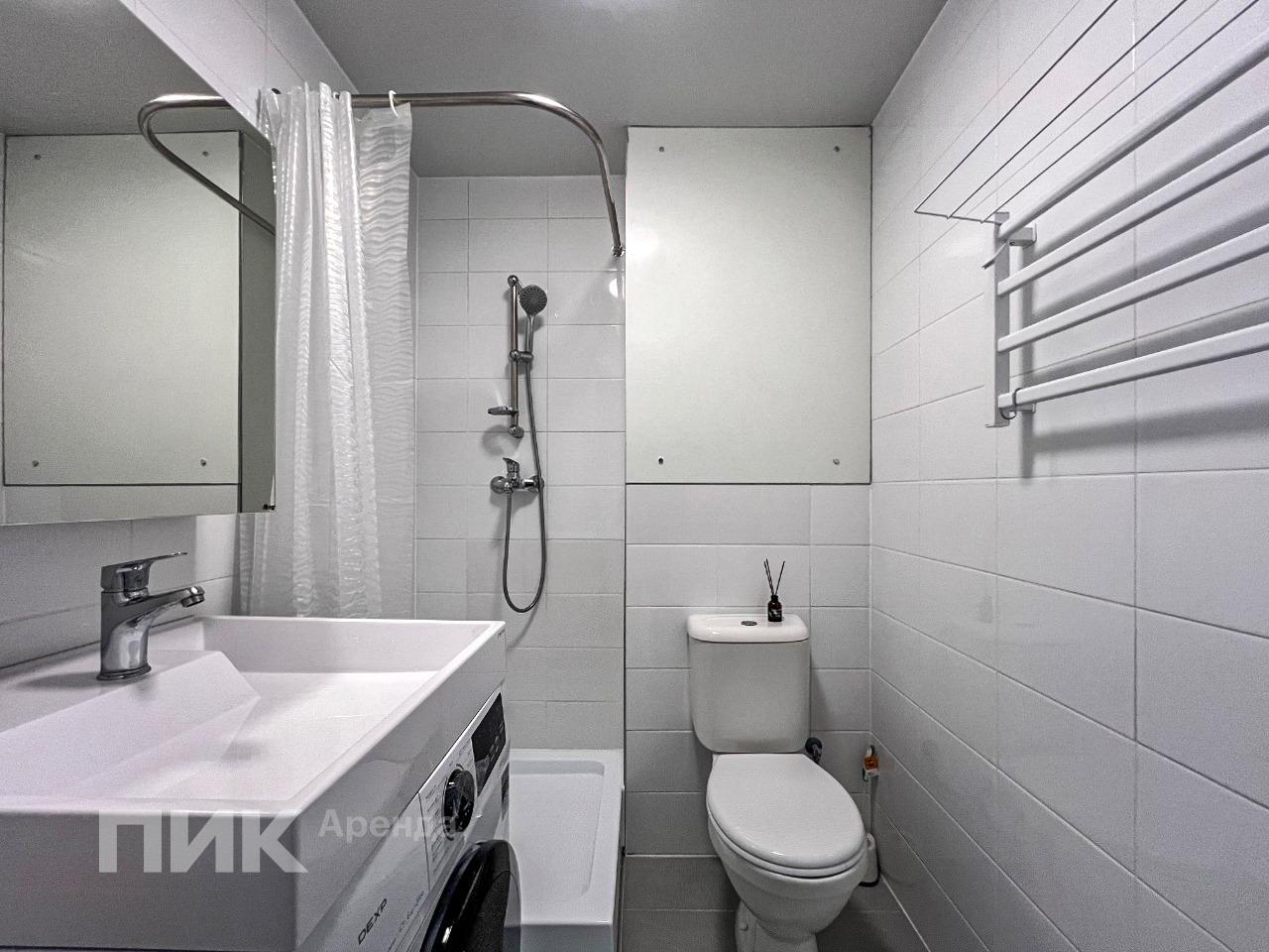 студия, 23.4 м², 37 900 ₽/мес — фото № 6 студия, 23.4 м², 37 900 ₽/мес — фото № 6