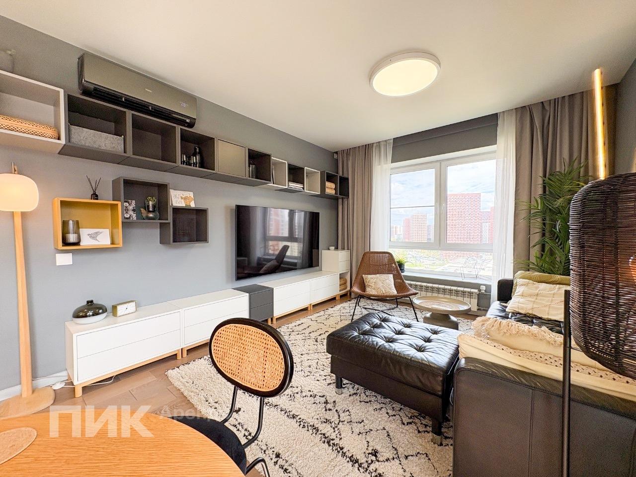 2-к. квартира, 59.4 м², 103 200 ₽/мес — фото № 3 2-к. квартира, 59.4 м², 103 200 ₽/мес — фото № 3