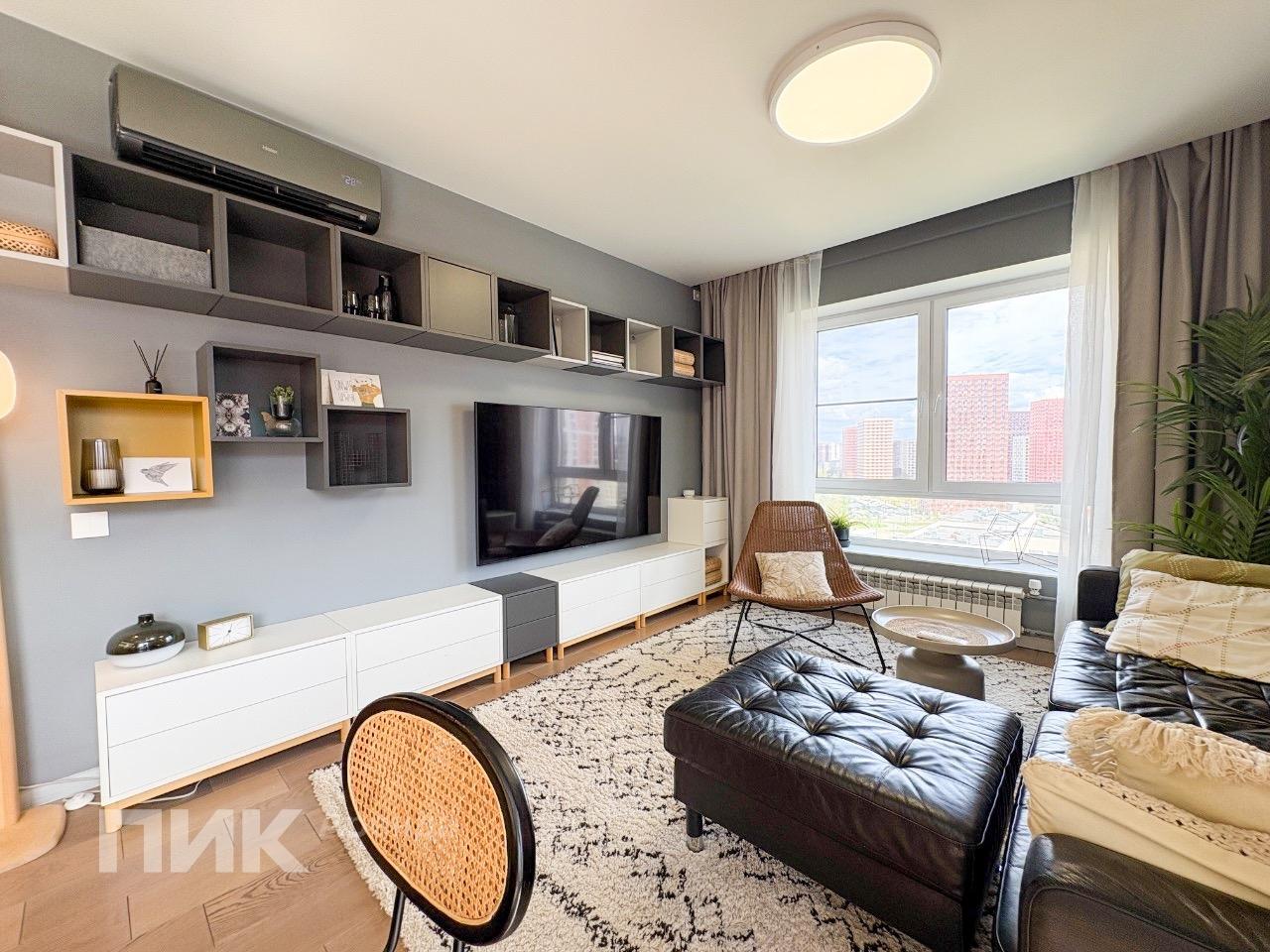 2-к. квартира, 59.4 м², 103 200 ₽/мес — фото № 2 2-к. квартира, 59.4 м², 103 200 ₽/мес — фото № 2