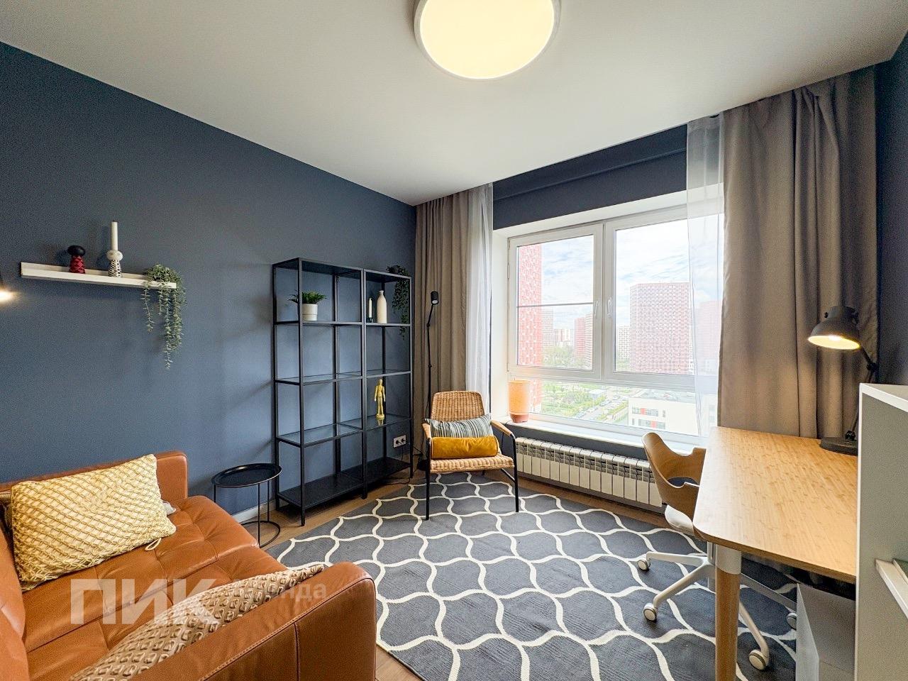 2-к. квартира, 59.4 м², 103 200 ₽/мес — фото № 6 2-к. квартира, 59.4 м², 103 200 ₽/мес — фото № 6