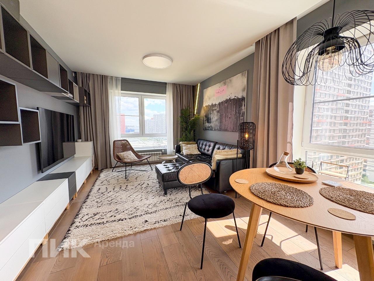 2-к. квартира, 59.4 м², 103 200 ₽/мес — фото № 1 2-к. квартира, 59.4 м², 103 200 ₽/мес — фото № 1