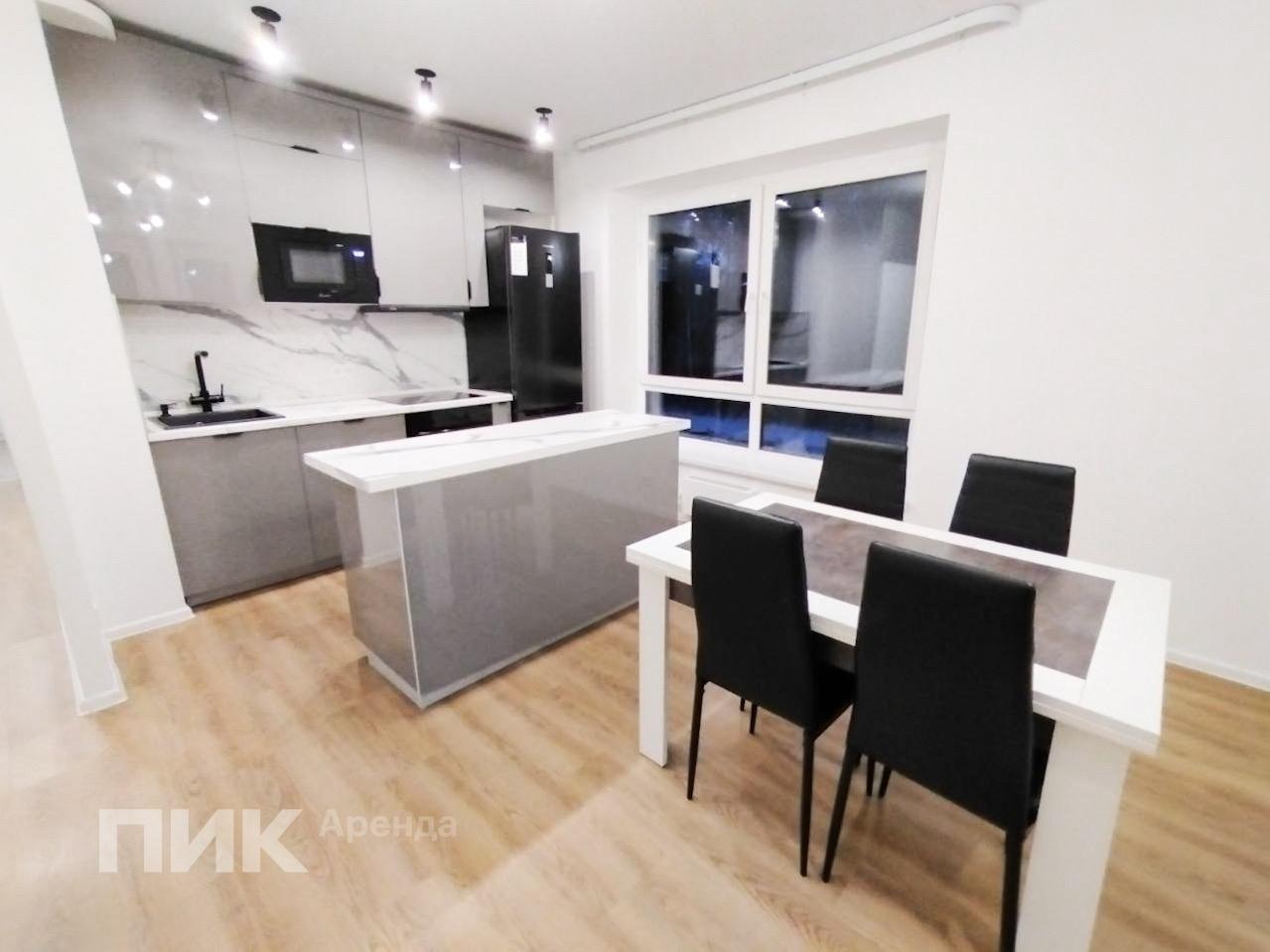 2-к. квартира, 59.8 м², 70 300 ₽/мес — фото № 4 2-к. квартира, 59.8 м², 70 300 ₽/мес — фото № 4