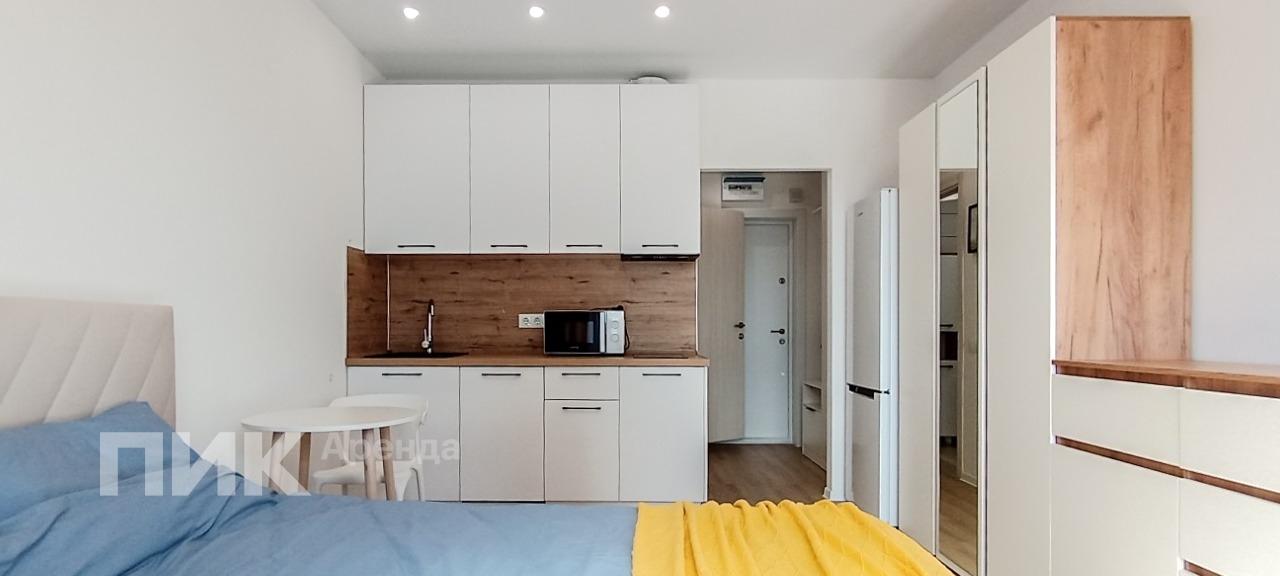 студия, 19 м², 52 000 ₽/мес — фото № 3 студия, 19 м², 52 000 ₽/мес — фото № 3
