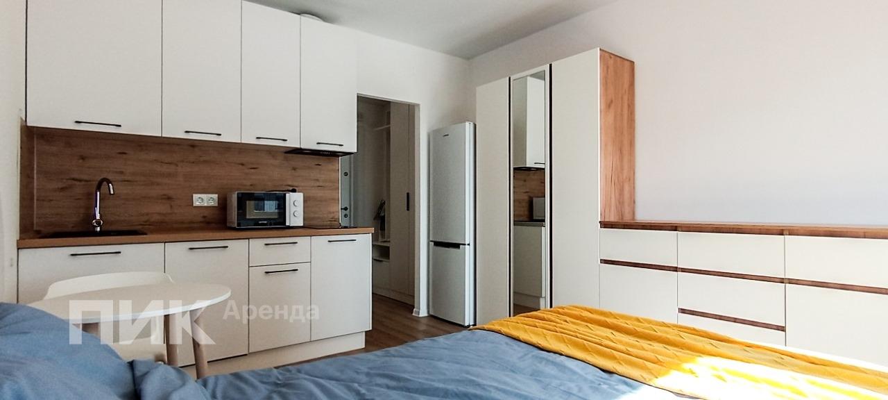 студия, 19 м², 52 000 ₽/мес — фото № 2 студия, 19 м², 52 000 ₽/мес — фото № 2