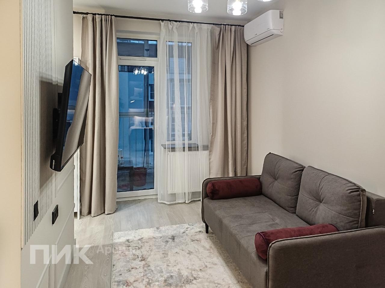 1-к. квартира, 32.4 м², 91 600 ₽/мес — фото № 1 1-к. квартира, 32.4 м², 91 600 ₽/мес — фото № 1