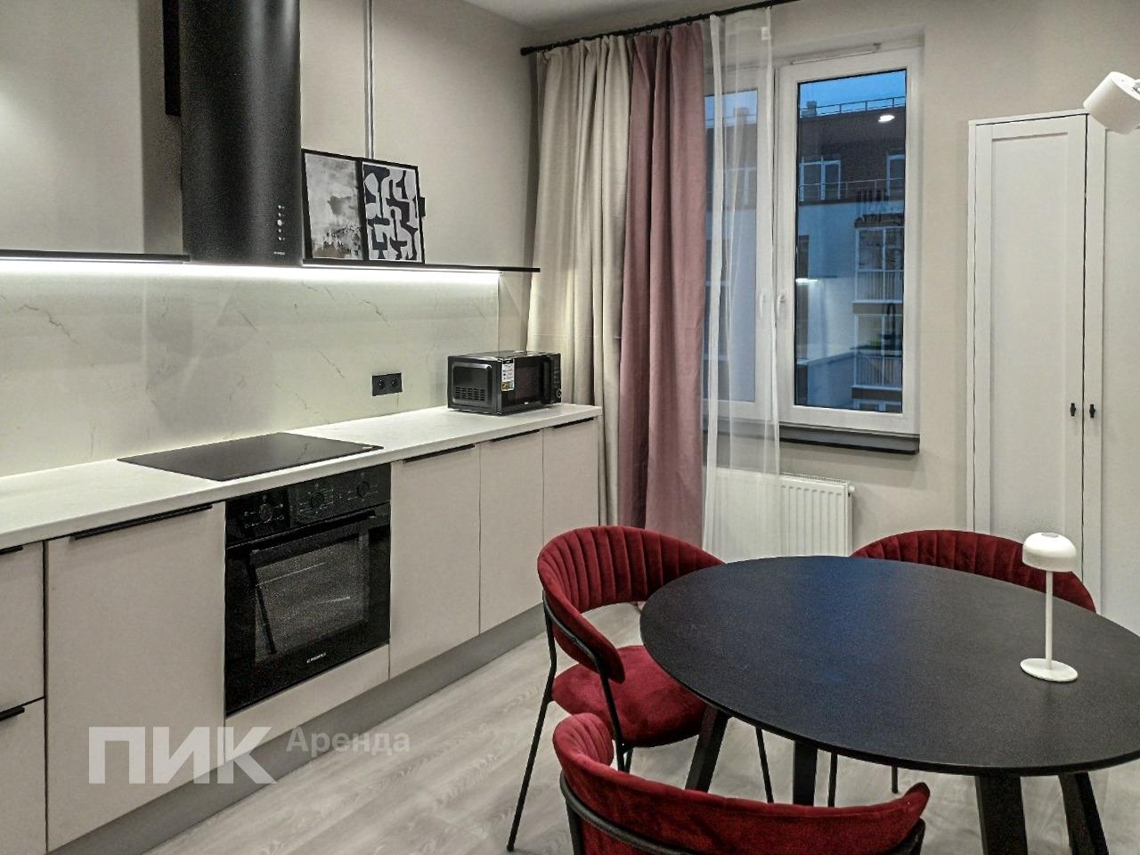 1-к. квартира, 32.4 м², 91 600 ₽/мес — фото № 4 1-к. квартира, 32.4 м², 91 600 ₽/мес — фото № 4