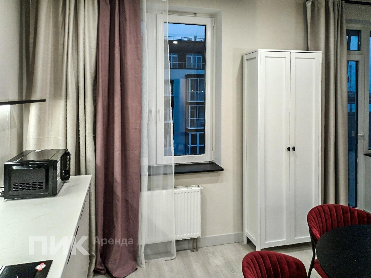 1-к. квартира, 32.4 м², 91 600 ₽/мес — фото № 5 1-к. квартира, 32.4 м², 91 600 ₽/мес — фото № 5