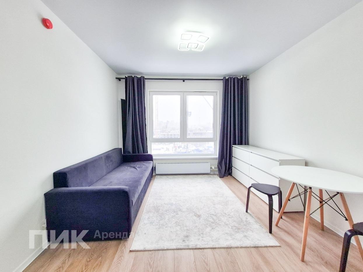 студия, 19 м², 50 000 ₽/мес — фото № 1 студия, 19 м², 50 000 ₽/мес — фото № 1