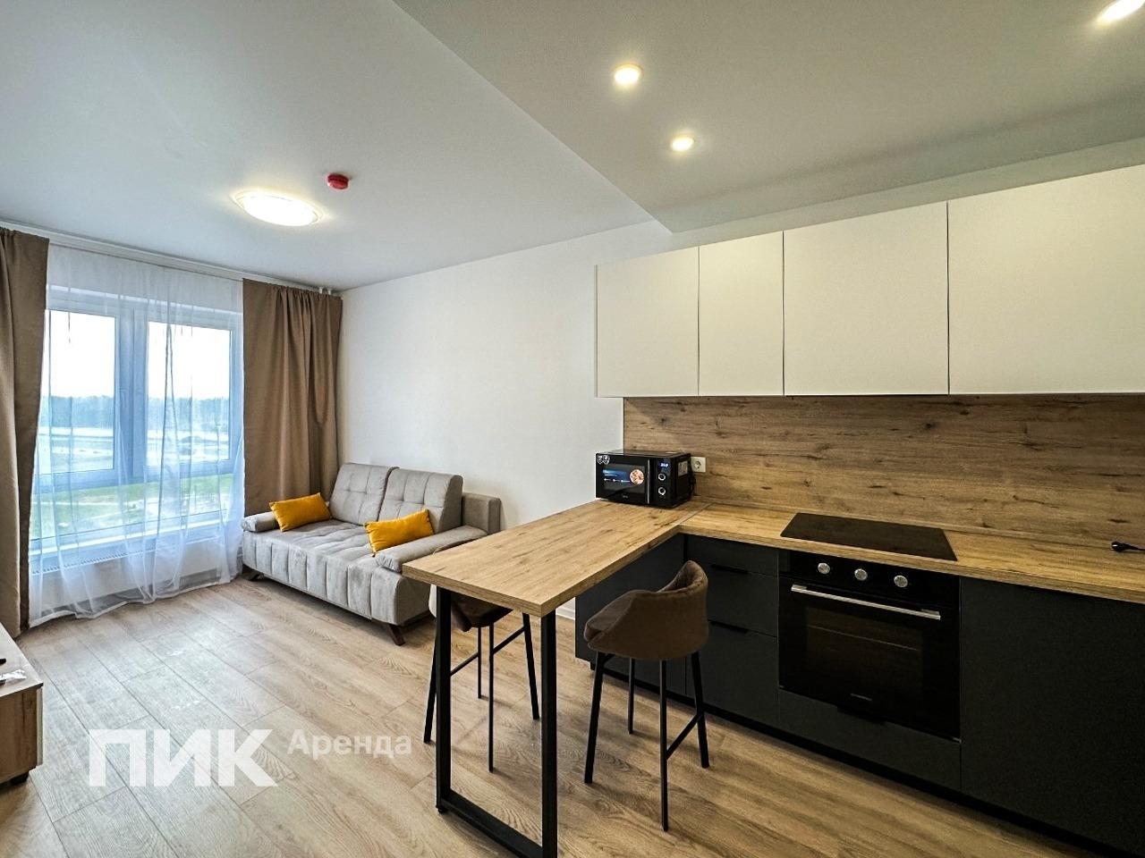 1-к. квартира, 31.8 м², 71 300 ₽/мес — фото № 2 1-к. квартира, 31.8 м², 71 300 ₽/мес — фото № 2