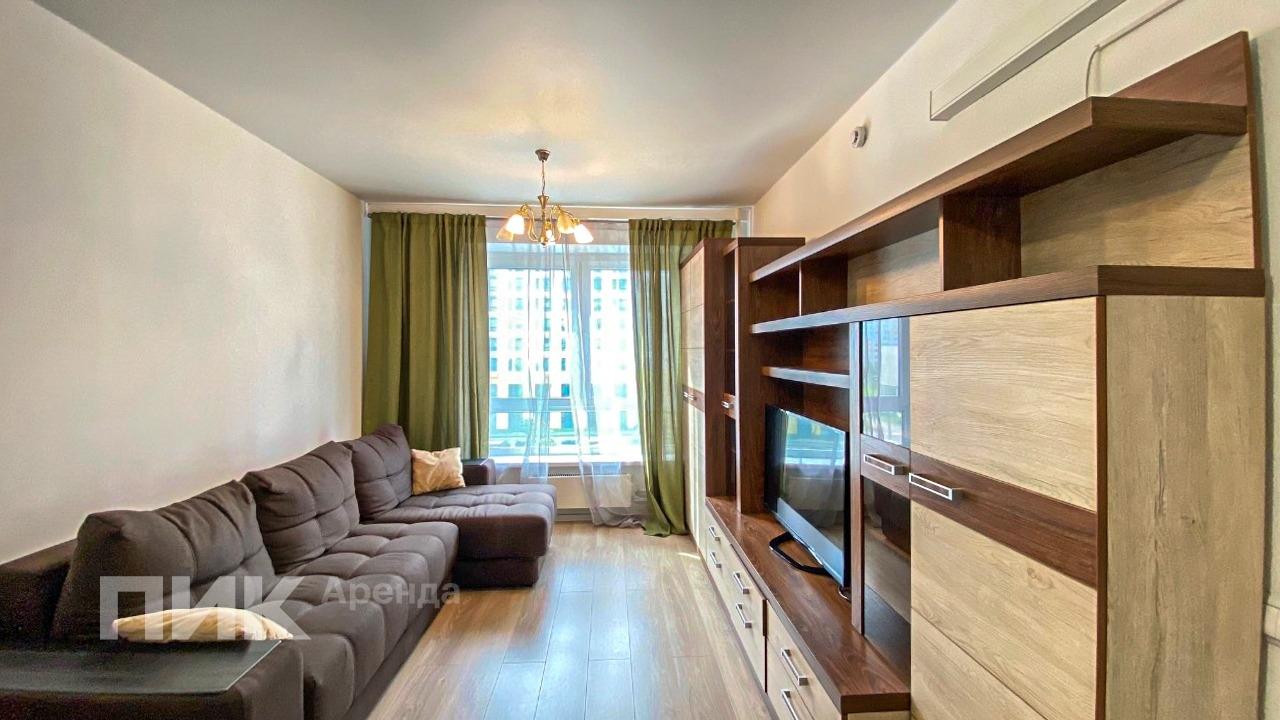 1-к. квартира, 38 м², 49 400 ₽/мес — фото № 1 1-к. квартира, 38 м², 49 400 ₽/мес — фото № 1