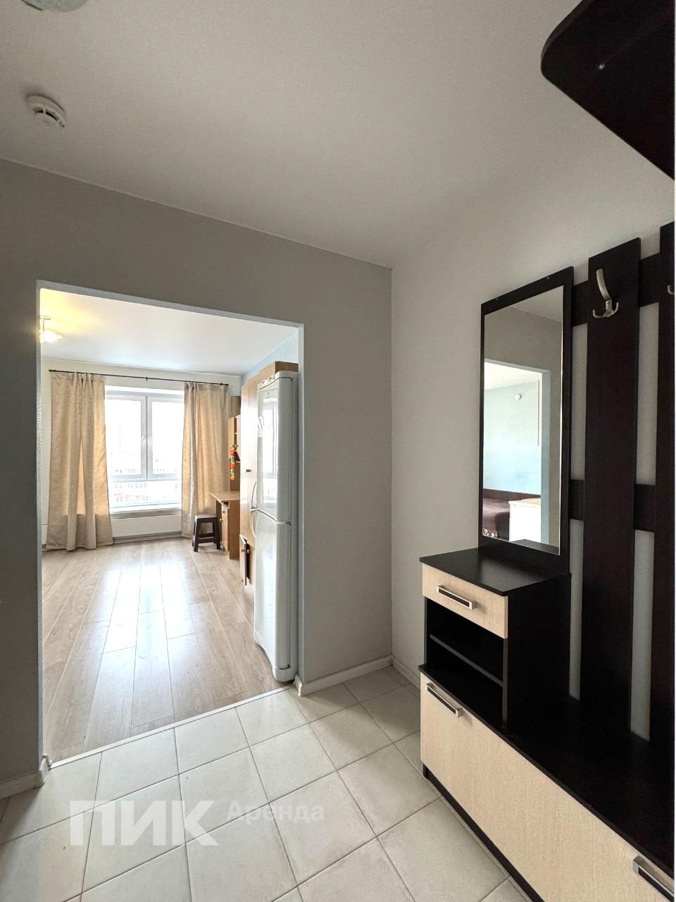 студия, 26.8 м², 42 600 ₽/мес — фото № 10 студия, 26.8 м², 42 600 ₽/мес — фото № 10