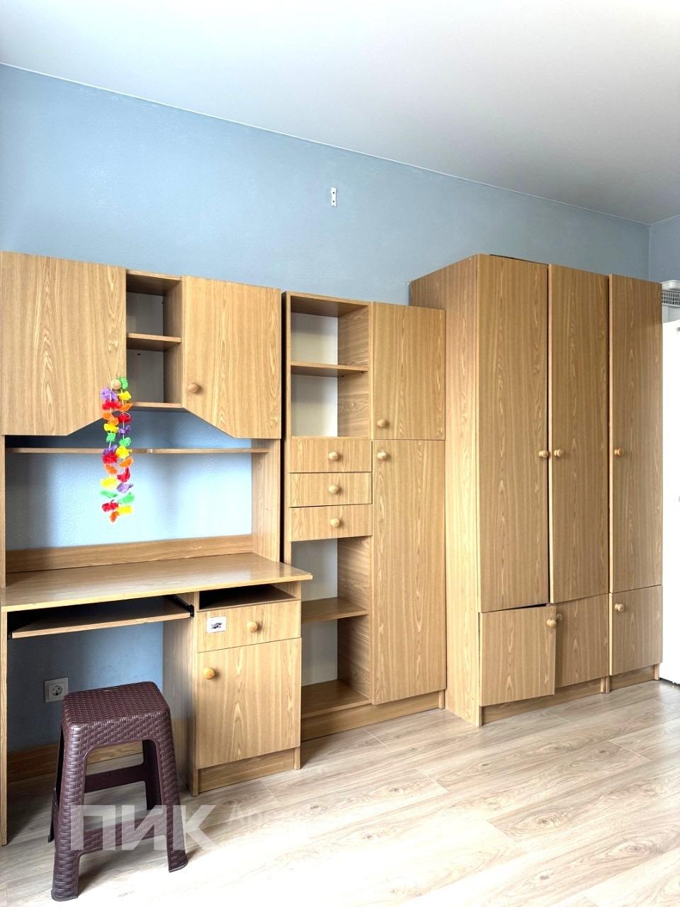 студия, 26.8 м², 42 600 ₽/мес — фото № 3 студия, 26.8 м², 42 600 ₽/мес — фото № 3