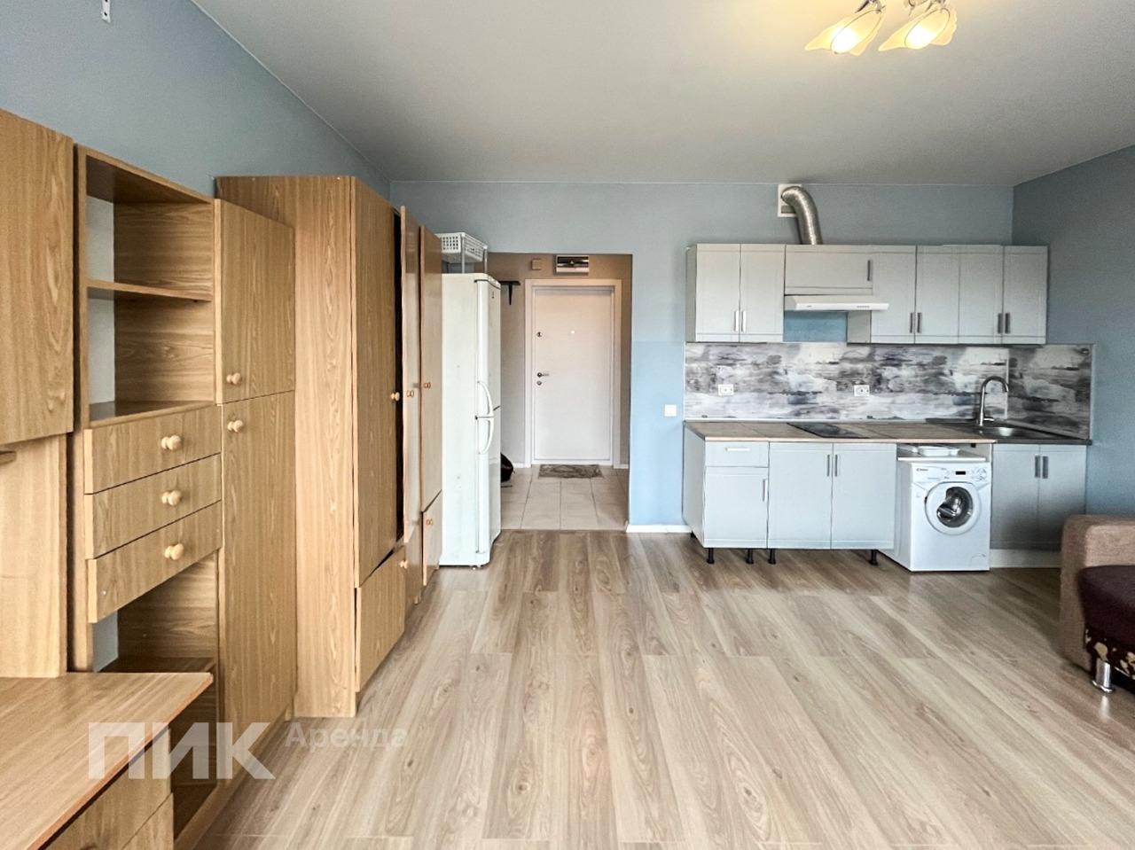 студия, 26.8 м², 42 600 ₽/мес — фото № 4 студия, 26.8 м², 42 600 ₽/мес — фото № 4