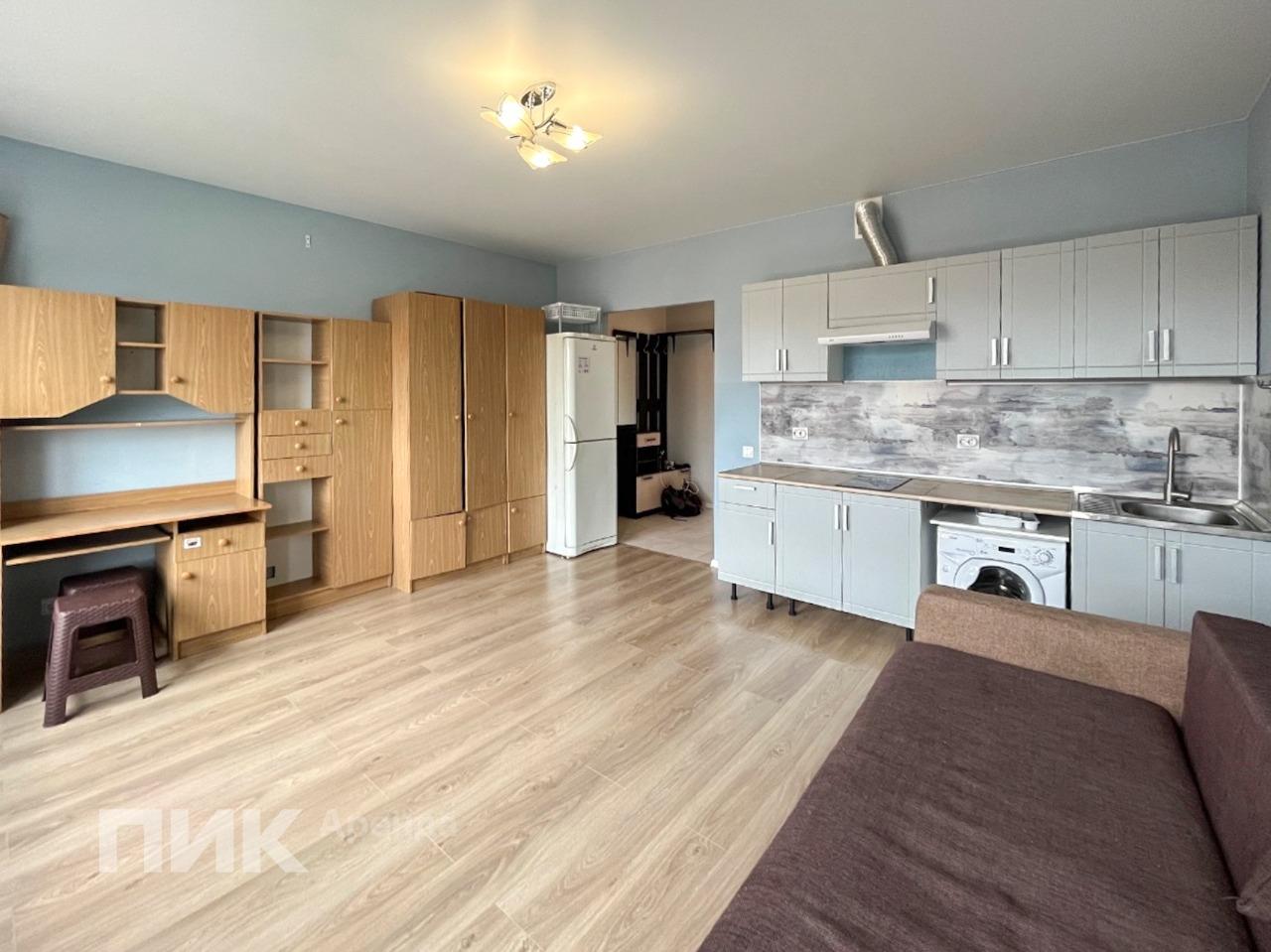 студия, 26.8 м², 42 600 ₽/мес — фото № 5 студия, 26.8 м², 42 600 ₽/мес — фото № 5