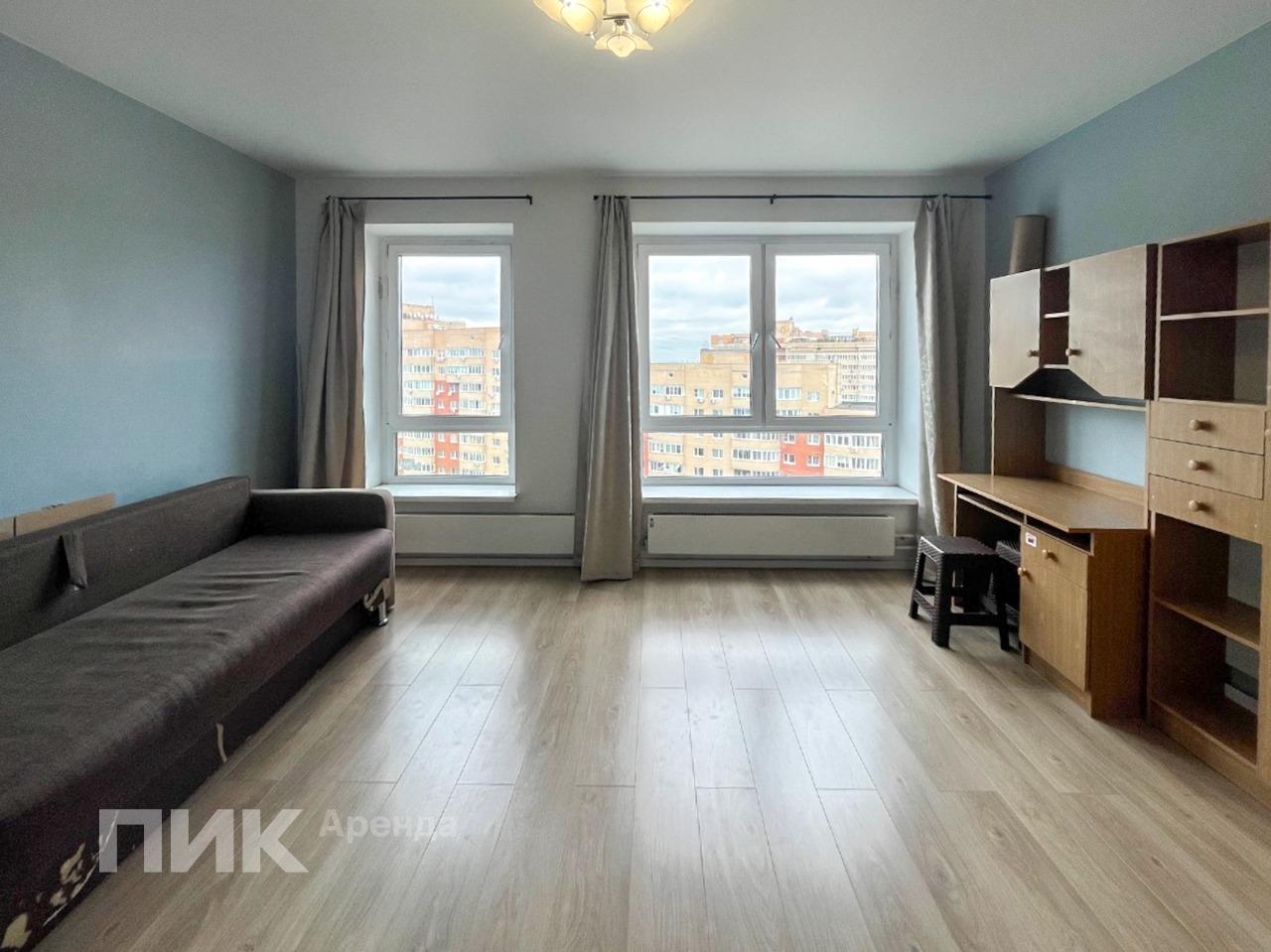 студия, 26.8 м², 42 600 ₽/мес — фото № 2 студия, 26.8 м², 42 600 ₽/мес — фото № 2