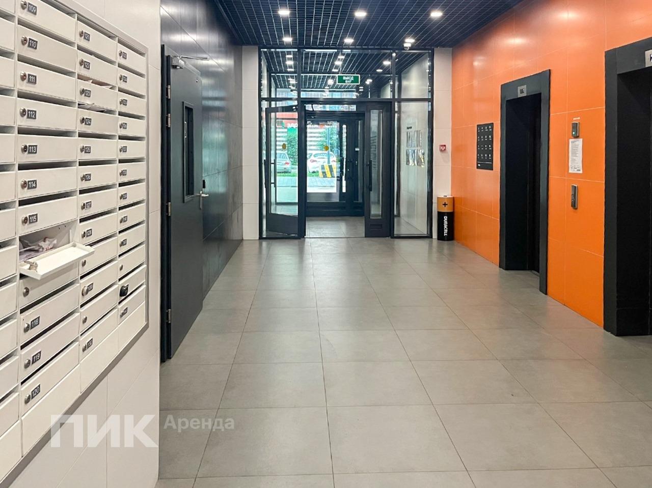 студия, 26.8 м², 42 600 ₽/мес — фото № 14 студия, 26.8 м², 42 600 ₽/мес — фото № 14