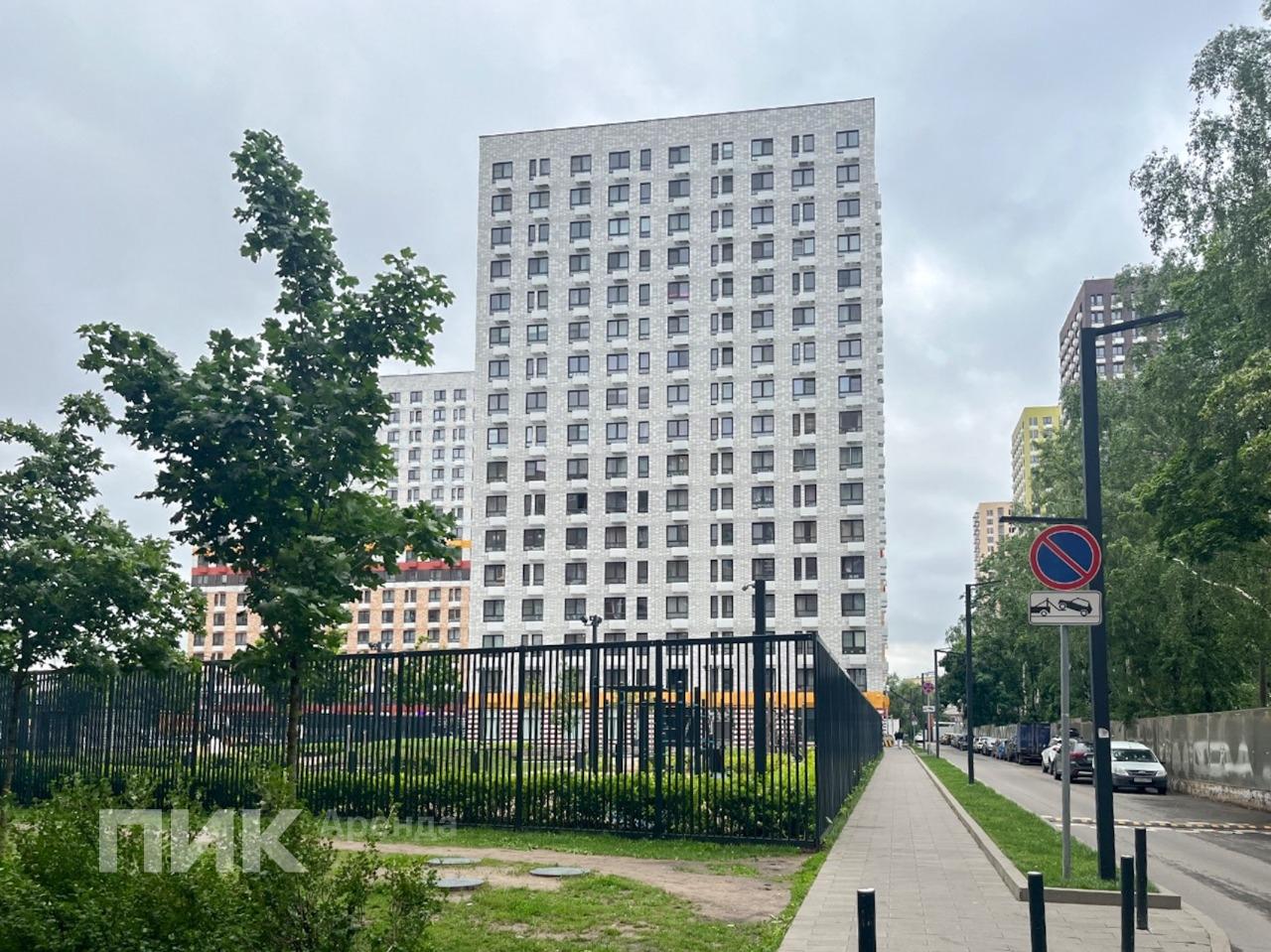студия, 26.8 м², 42 600 ₽/мес — фото № 15 студия, 26.8 м², 42 600 ₽/мес — фото № 15
