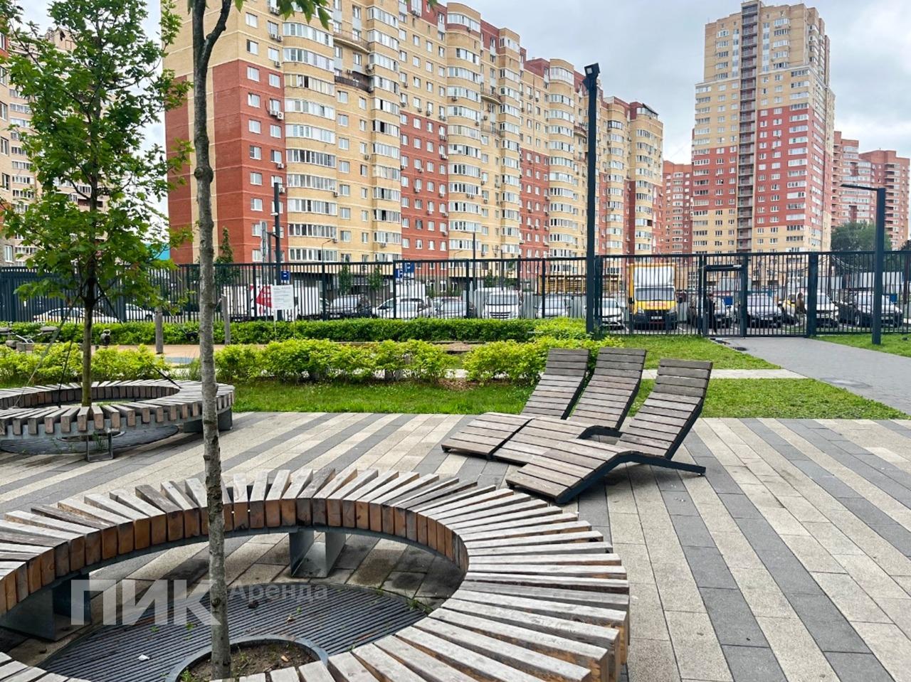 студия, 26.8 м², 42 600 ₽/мес — фото № 17 студия, 26.8 м², 42 600 ₽/мес — фото № 17