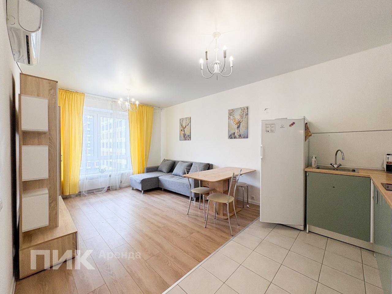 1-к. квартира, 42.1 м², 65 900 ₽/мес — фото № 3 1-к. квартира, 42.1 м², 65 900 ₽/мес — фото № 3