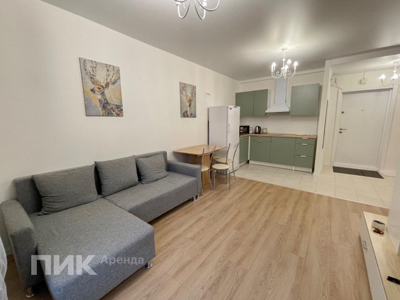 1-к. квартира, 42.1 м², 70 000 ₽/мес — фото № 4 1-к. квартира, 42.1 м², 70 000 ₽/мес — фото № 4