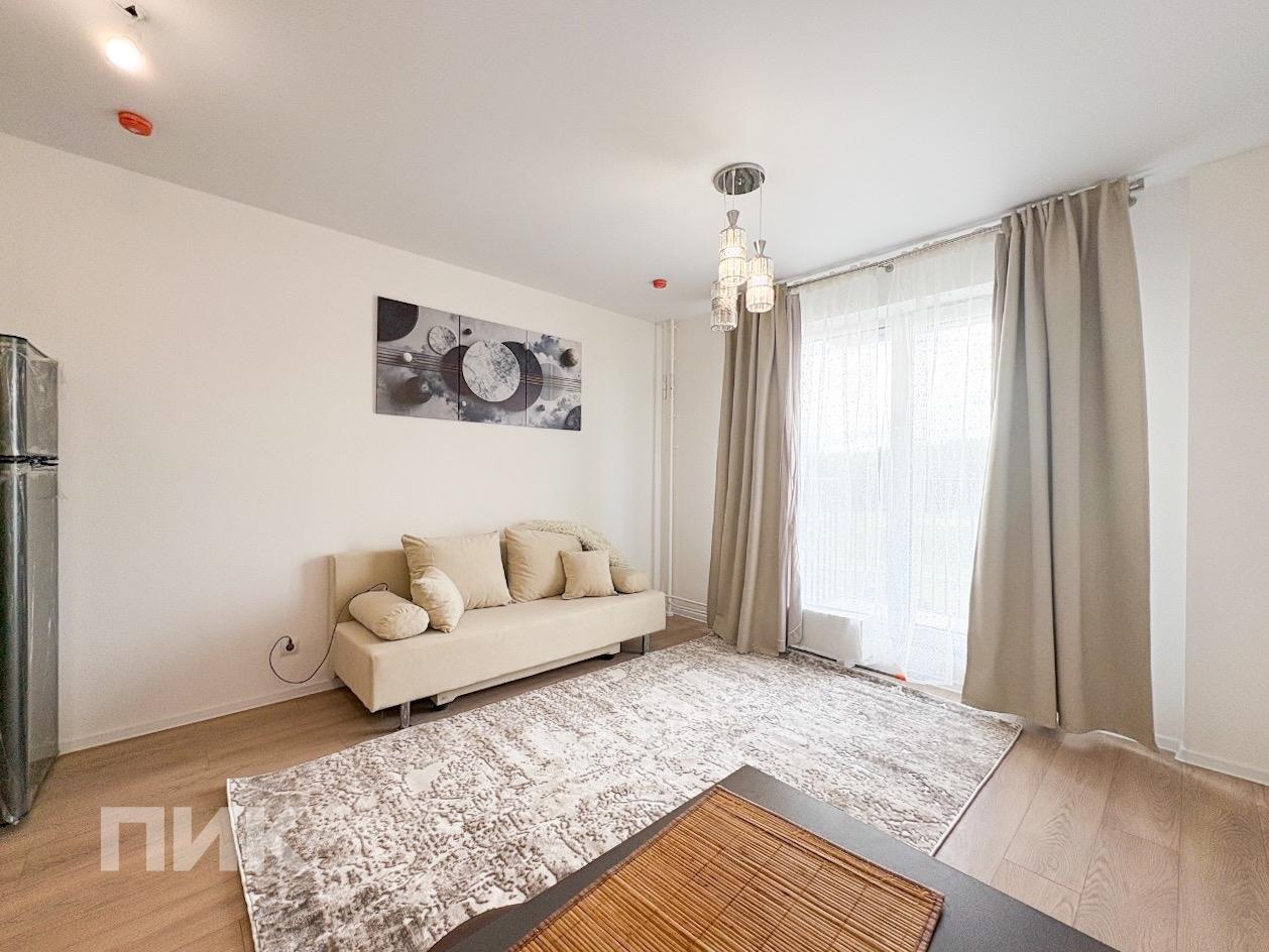 студия, 25 м², 41 800 ₽/мес — фото № 1 студия, 25 м², 41 800 ₽/мес — фото № 1