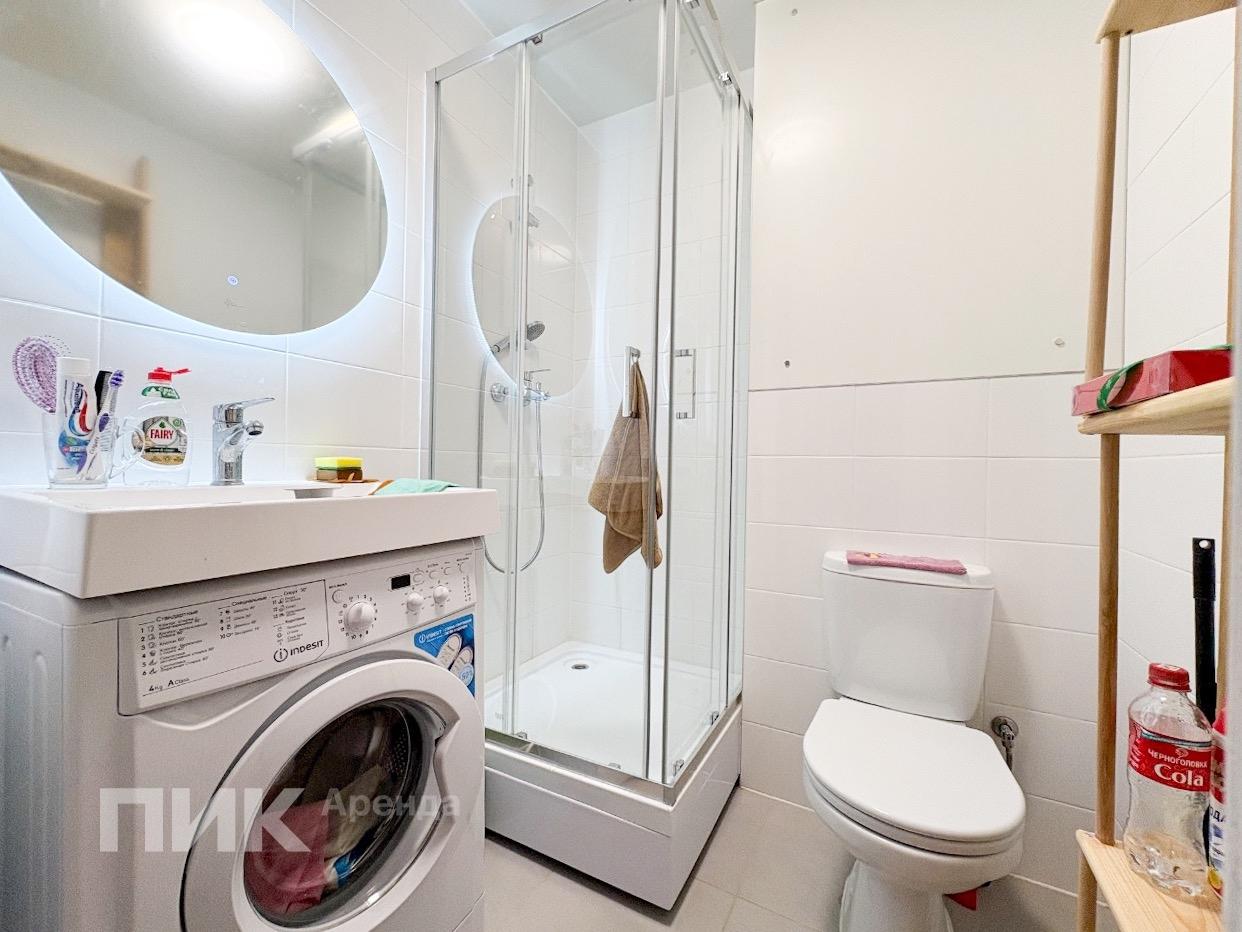 студия, 25 м², 41 800 ₽/мес — фото № 8 студия, 25 м², 41 800 ₽/мес — фото № 8