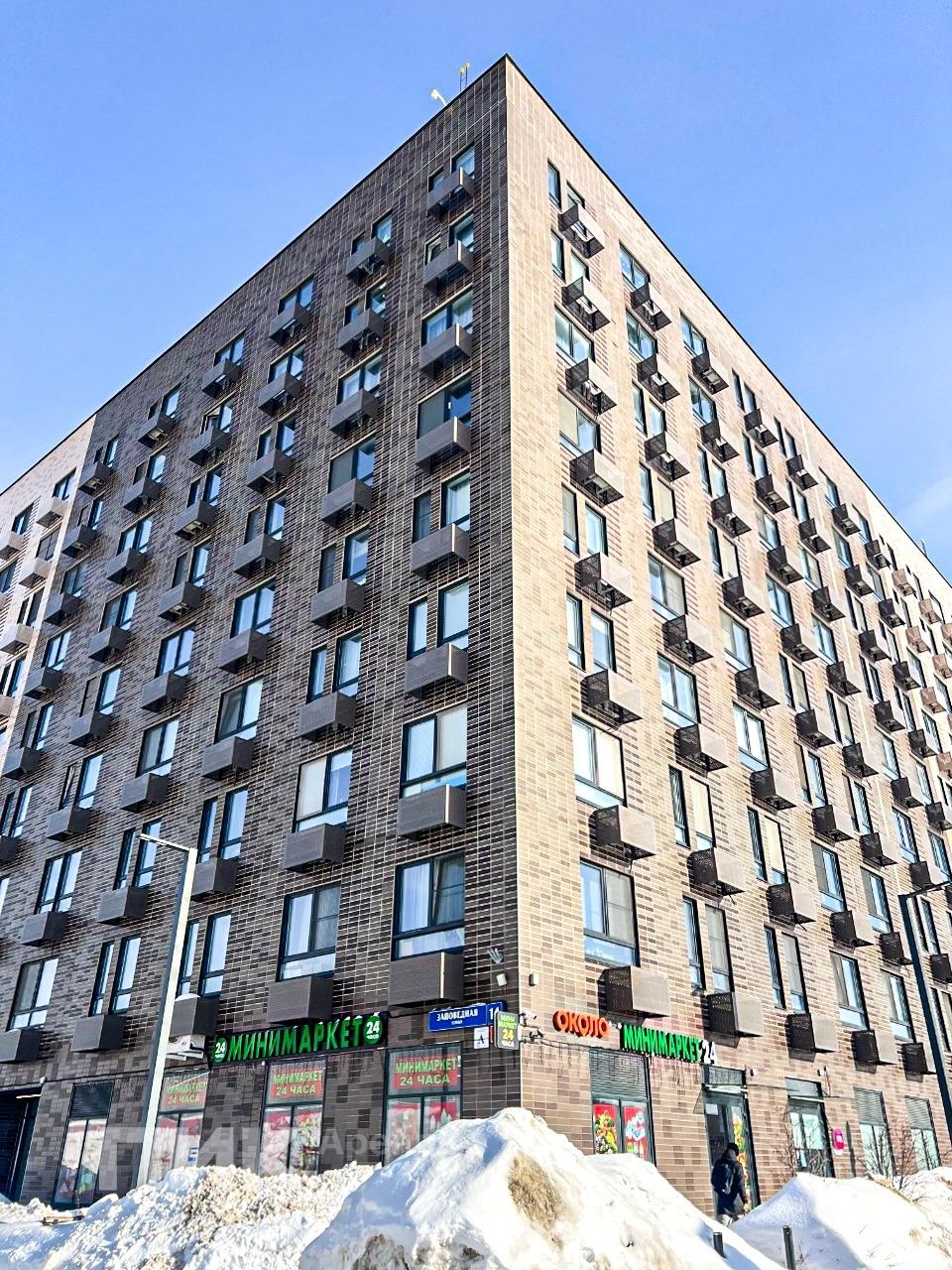 1-к. квартира, 43.1 м², 55 000 ₽/мес — фото № 15 1-к. квартира, 43.1 м², 55 000 ₽/мес — фото № 15