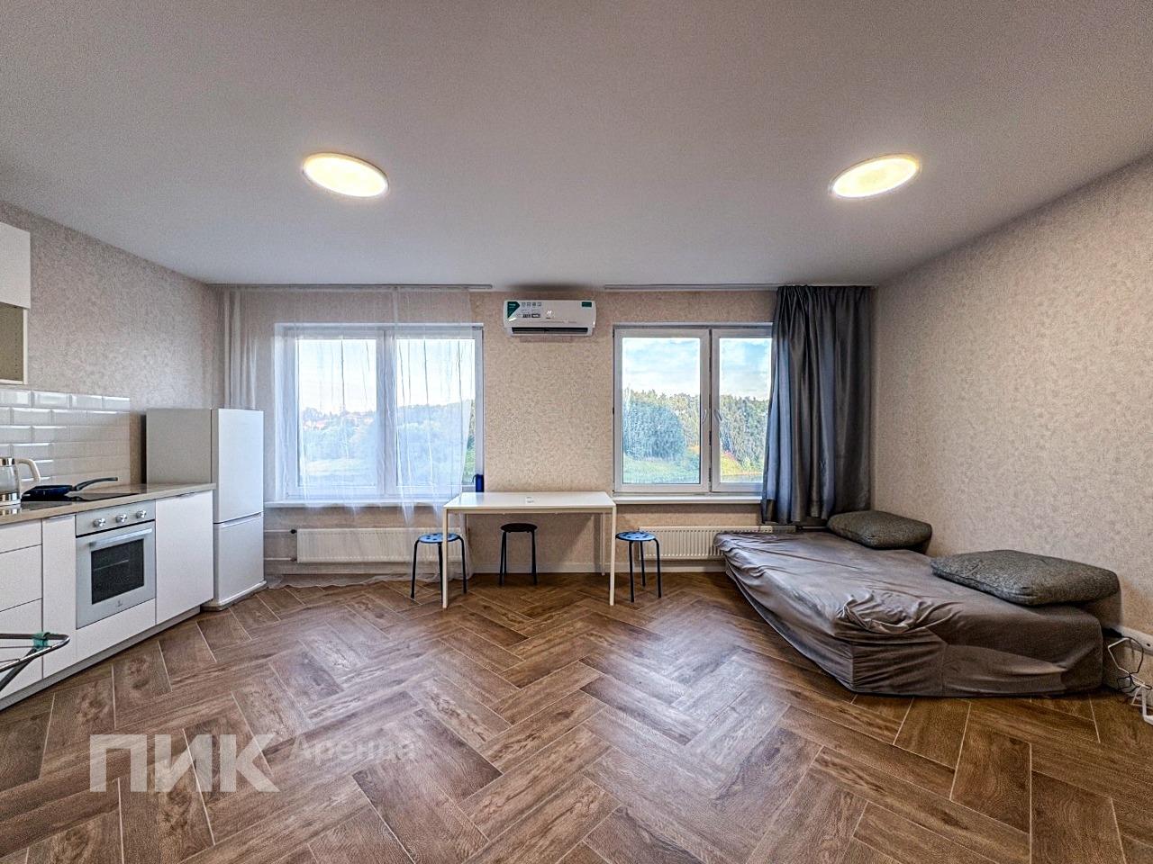 студия, 34 м², 43 900 ₽/мес — фото № 1 студия, 34 м², 43 900 ₽/мес — фото № 1