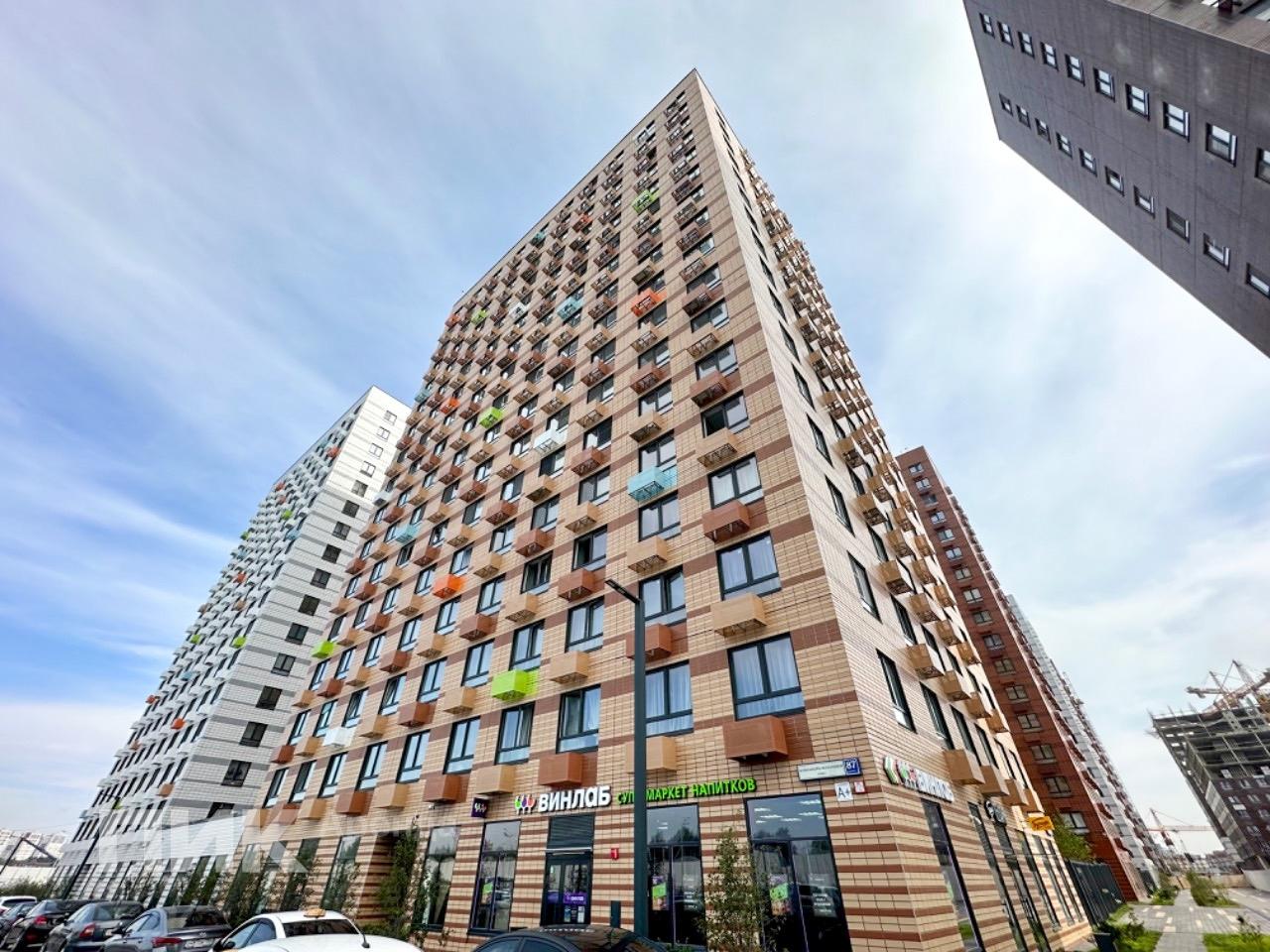 студия, 21.4 м², 47 800 ₽/мес — фото № 11 студия, 21.4 м², 47 800 ₽/мес — фото № 11