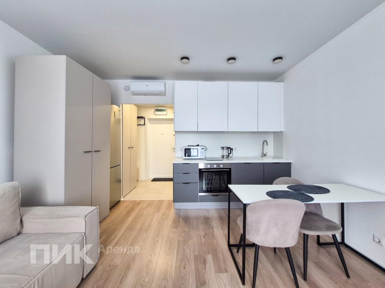 студия, 24 м², 60 400 ₽/мес — фото № 4 студия, 24 м², 60 400 ₽/мес — фото № 4