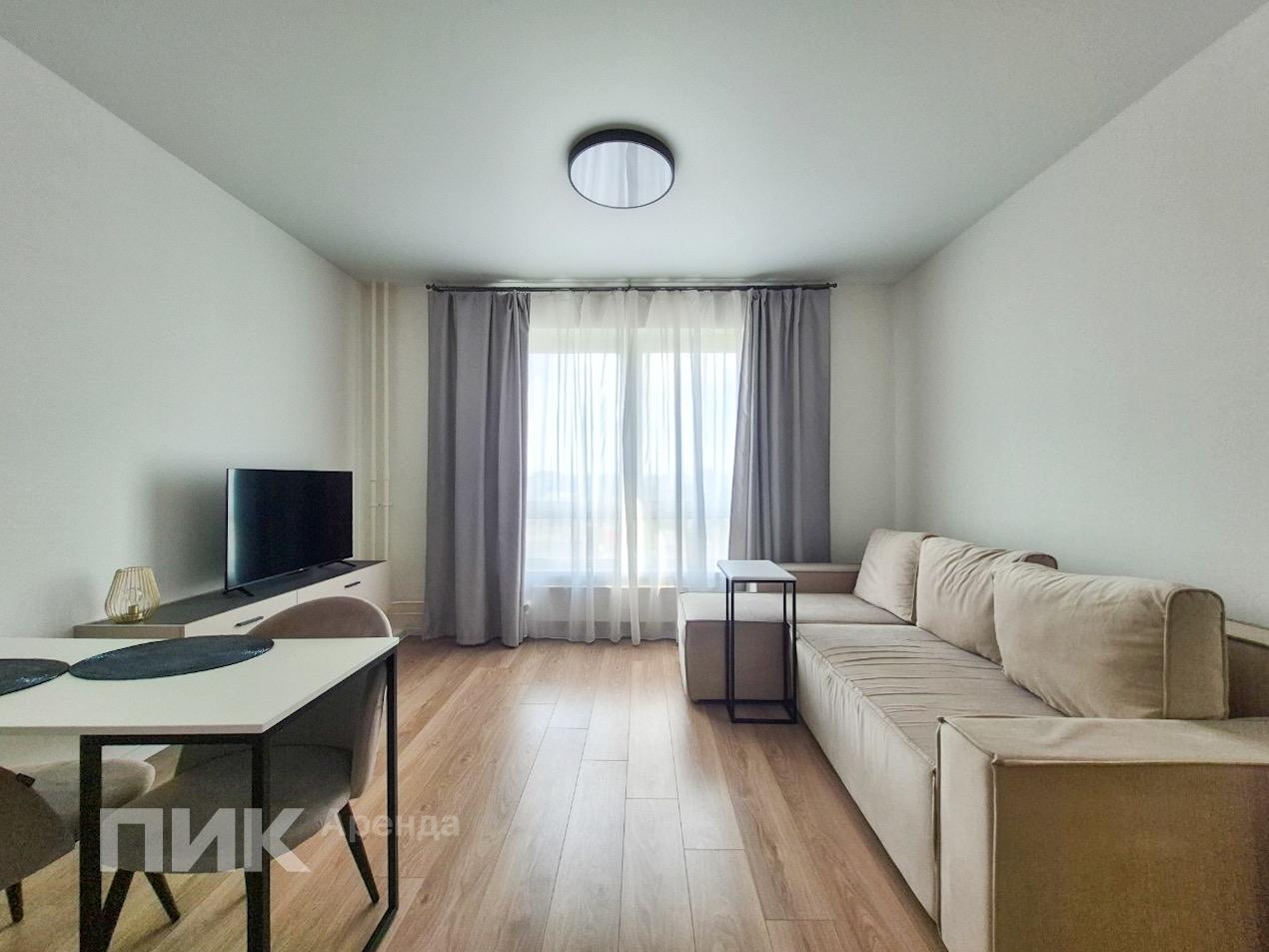 студия, 24 м², 60 400 ₽/мес — фото № 1 студия, 24 м², 60 400 ₽/мес — фото № 1