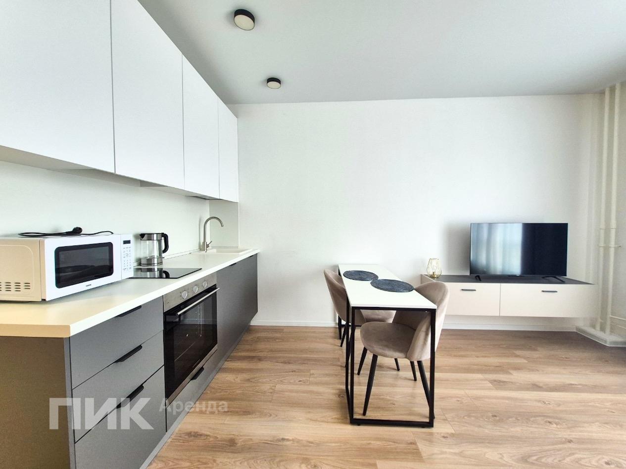 студия, 24 м², 60 400 ₽/мес — фото № 3 студия, 24 м², 60 400 ₽/мес — фото № 3