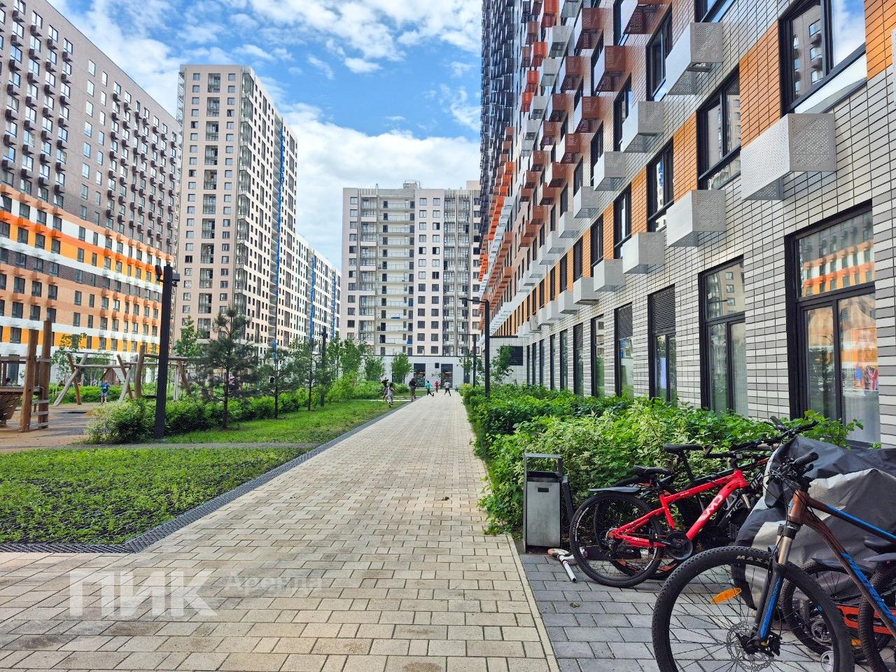 1-к. квартира, 35 м², 57 100 ₽/мес — фото № 16 1-к. квартира, 35 м², 57 100 ₽/мес — фото № 16