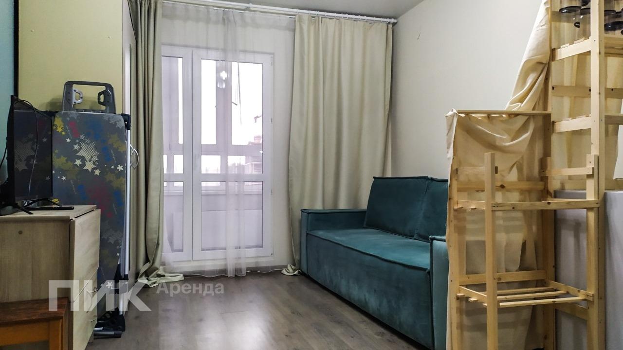 студия, 21.3 м², 35 200 ₽/мес — фото № 1 студия, 21.3 м², 35 200 ₽/мес — фото № 1