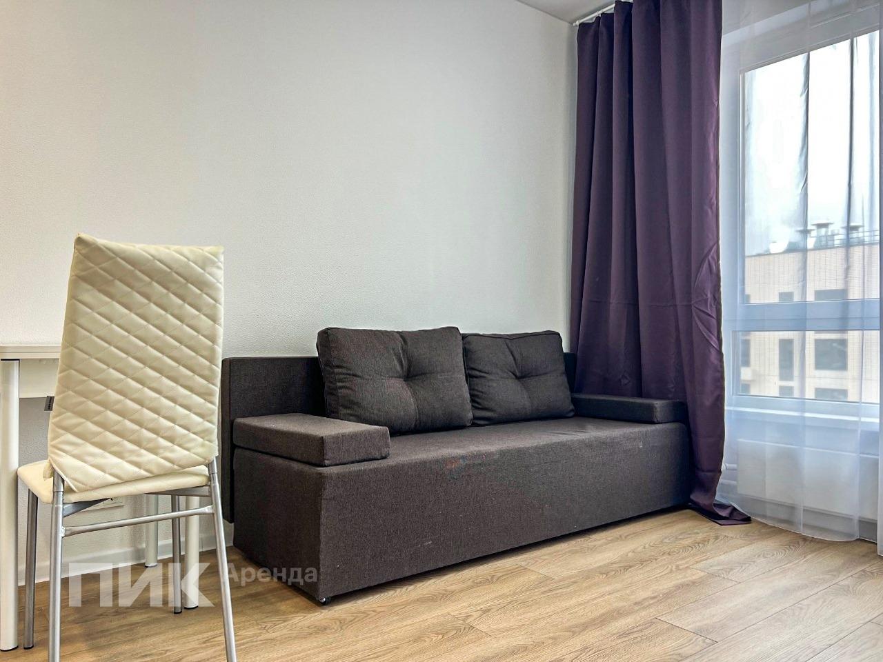студия, 19 м², 44 000 ₽/мес — фото № 1 студия, 19 м², 44 000 ₽/мес — фото № 1