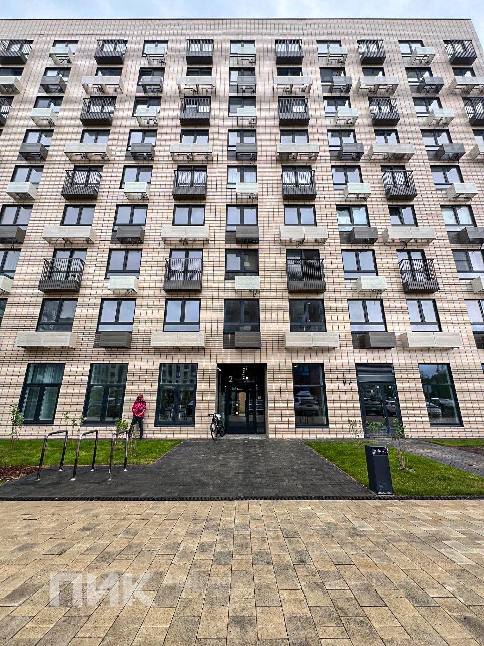 студия, 19 м², 44 000 ₽/мес — фото № 14 студия, 19 м², 44 000 ₽/мес — фото № 14
