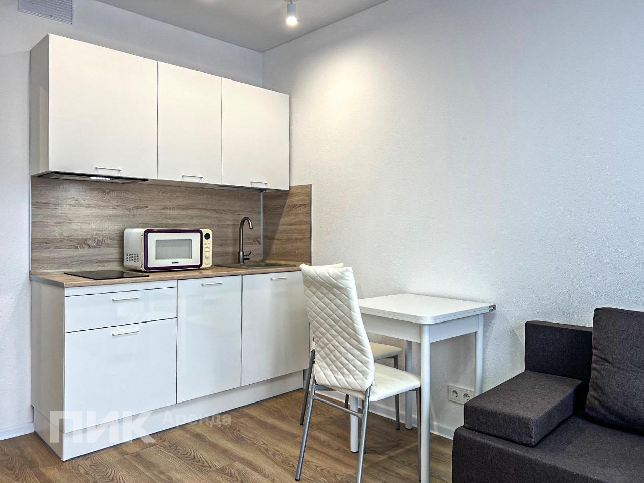студия, 19 м², 44 000 ₽/мес — фото № 4 студия, 19 м², 44 000 ₽/мес — фото № 4