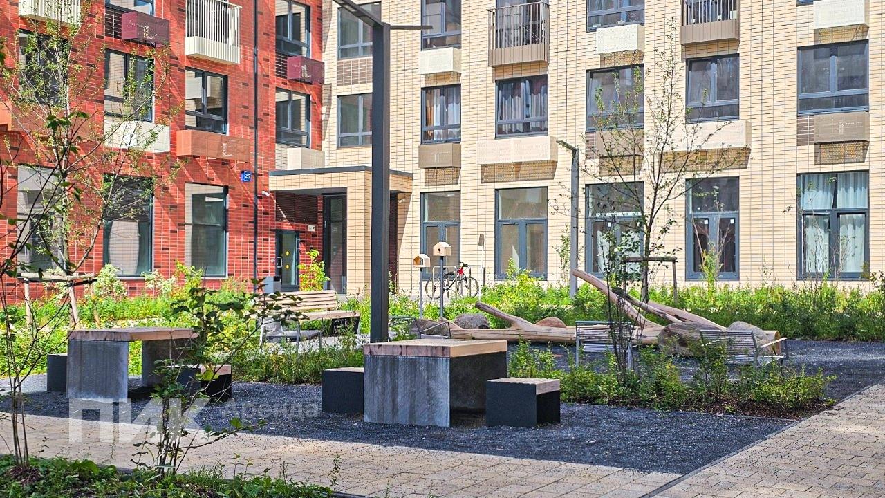 1-к. квартира, 32 м², 51 600 ₽/мес — фото № 14 1-к. квартира, 32 м², 51 600 ₽/мес — фото № 14