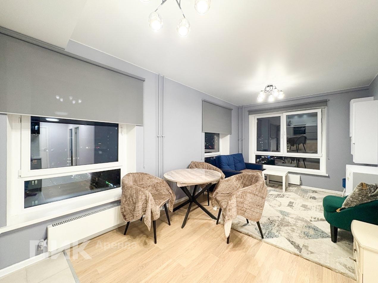 2-к. квартира, 53 м², 84 300 ₽/мес — фото № 1 2-к. квартира, 53 м², 84 300 ₽/мес — фото № 1