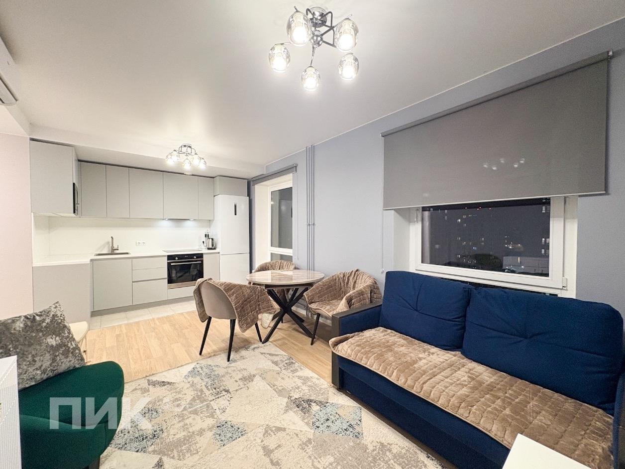 2-к. квартира, 53 м², 84 300 ₽/мес — фото № 3 2-к. квартира, 53 м², 84 300 ₽/мес — фото № 3