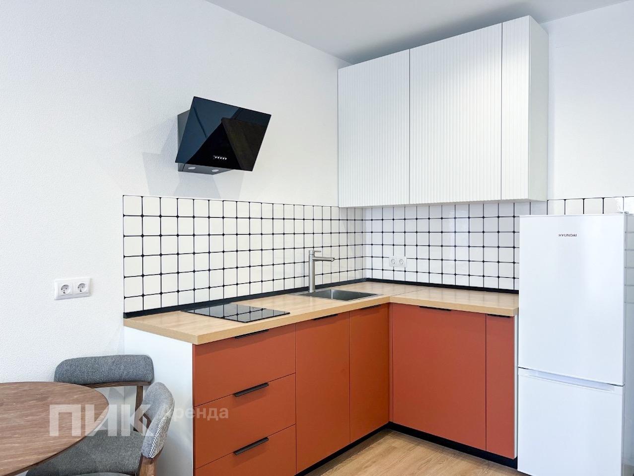 1-к. квартира, 33.7 м², 53 000 ₽/мес — фото № 3 1-к. квартира, 33.7 м², 53 000 ₽/мес — фото № 3