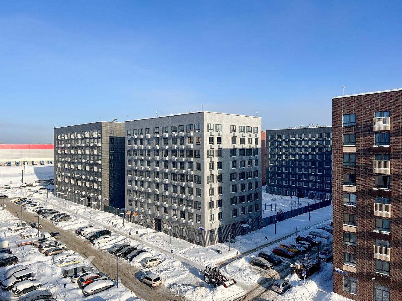 1-к. квартира, 33.7 м², 53 000 ₽/мес — фото № 15 1-к. квартира, 33.7 м², 53 000 ₽/мес — фото № 15