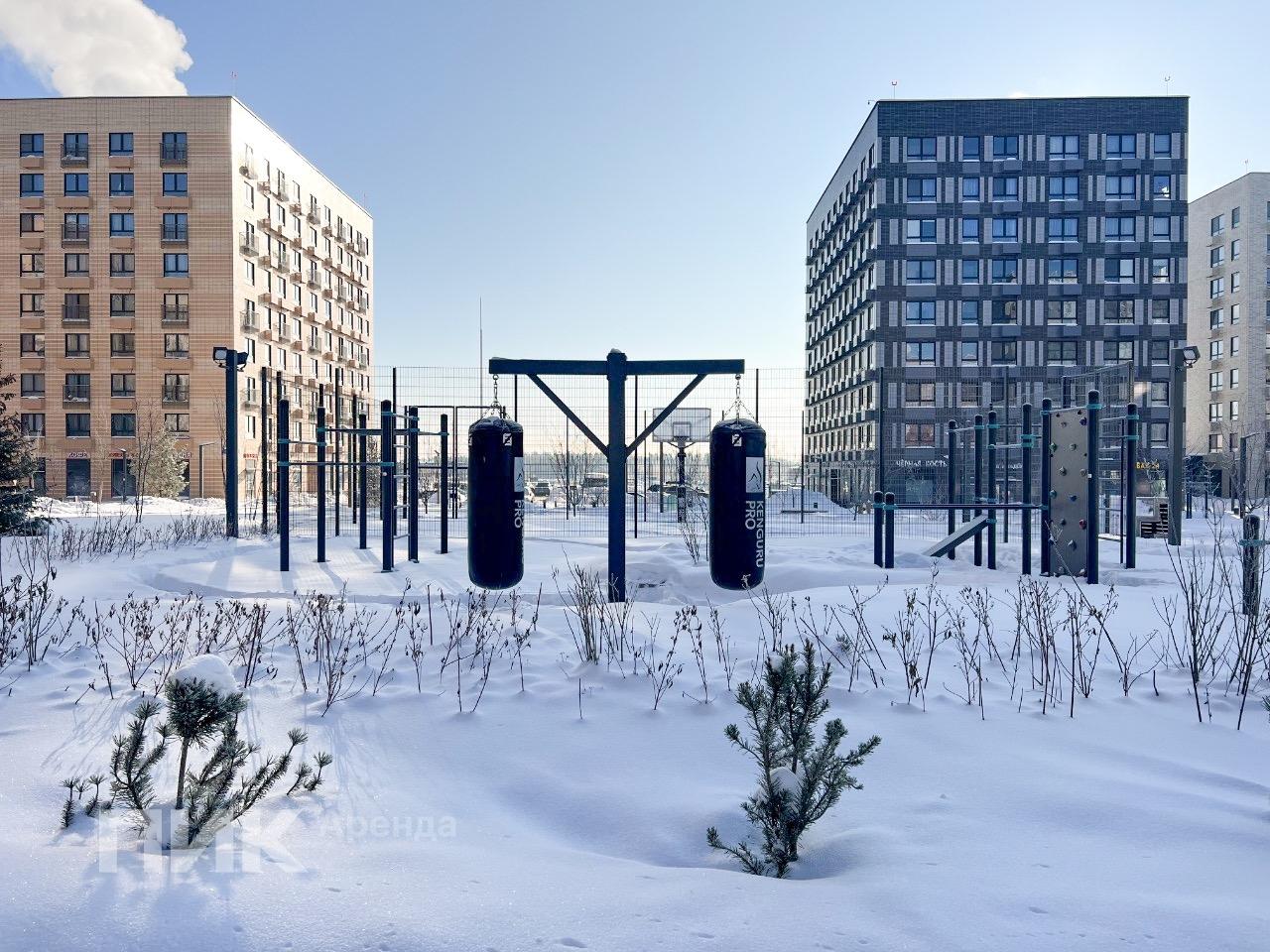 1-к. квартира, 33.7 м², 53 000 ₽/мес — фото № 18 1-к. квартира, 33.7 м², 53 000 ₽/мес — фото № 18