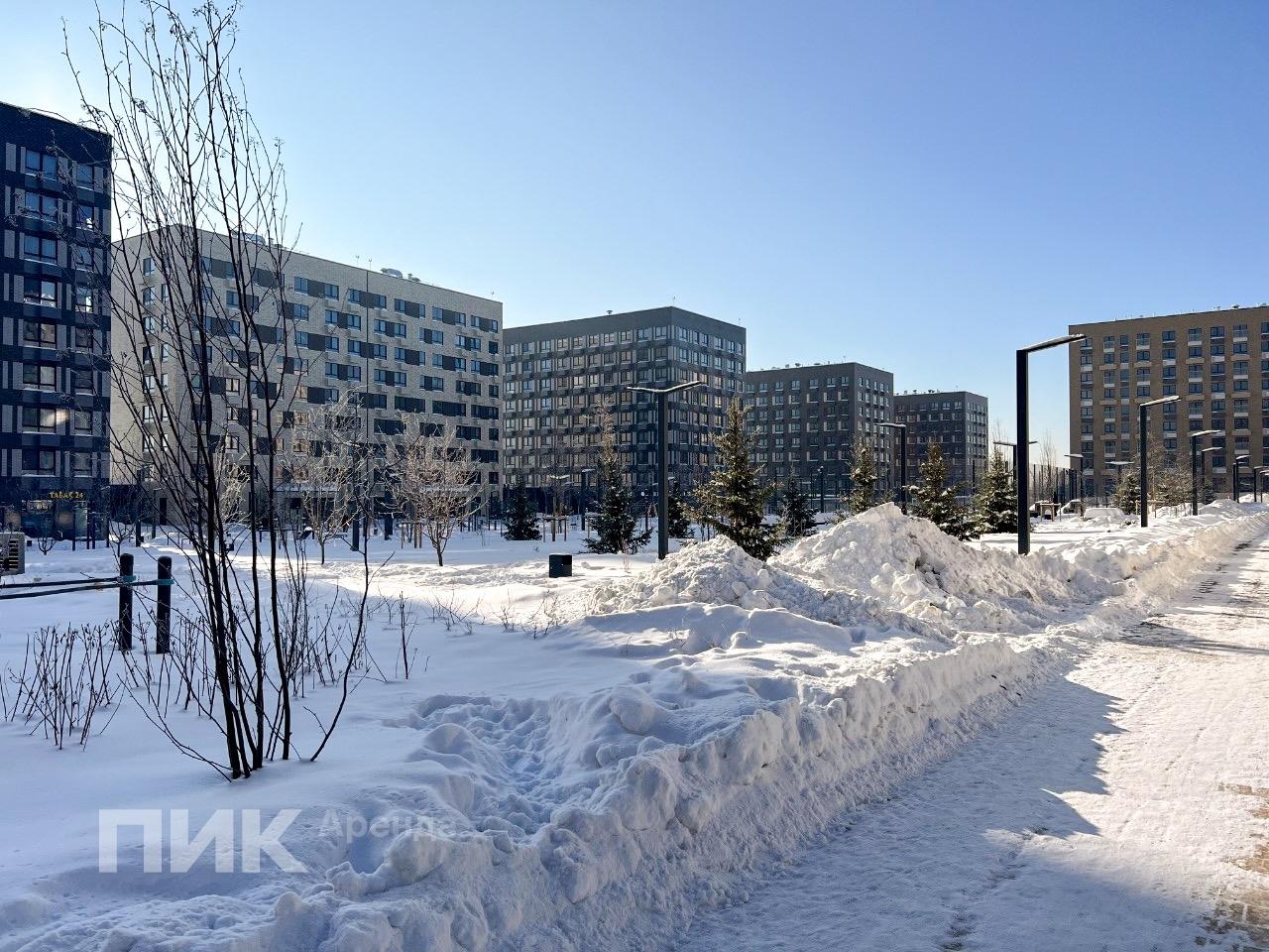 1-к. квартира, 33.7 м², 53 000 ₽/мес — фото № 19 1-к. квартира, 33.7 м², 53 000 ₽/мес — фото № 19