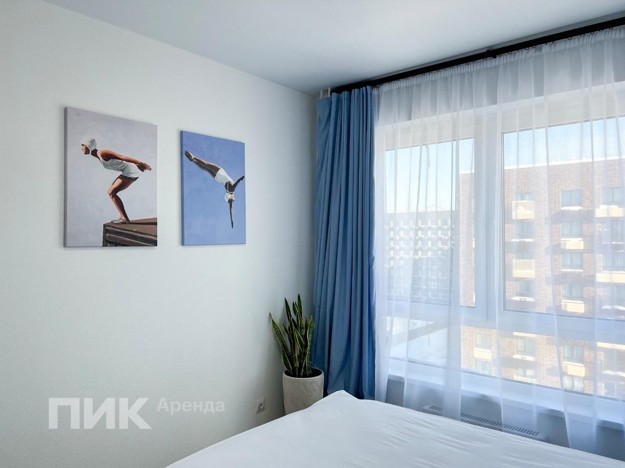 1-к. квартира, 33.7 м², 53 000 ₽/мес — фото № 6 1-к. квартира, 33.7 м², 53 000 ₽/мес — фото № 6