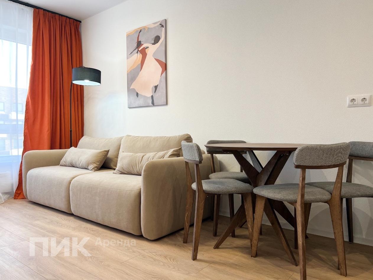 1-к. квартира, 33.7 м², 53 000 ₽/мес — фото № 1 1-к. квартира, 33.7 м², 53 000 ₽/мес — фото № 1