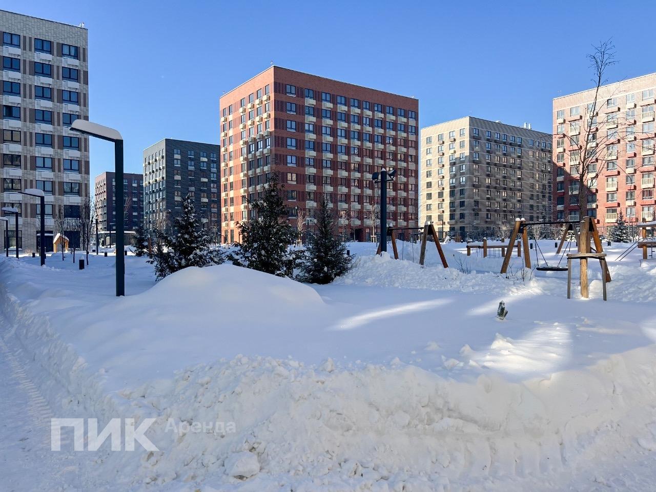 1-к. квартира, 33.7 м², 53 000 ₽/мес — фото № 20 1-к. квартира, 33.7 м², 53 000 ₽/мес — фото № 20