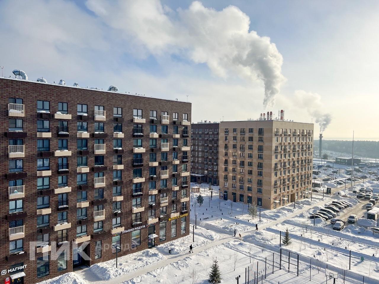 1-к. квартира, 33.7 м², 53 000 ₽/мес — фото № 14 1-к. квартира, 33.7 м², 53 000 ₽/мес — фото № 14